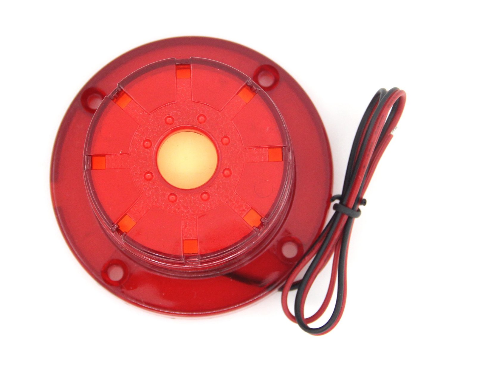 Mini Siren with Strobe12VDC