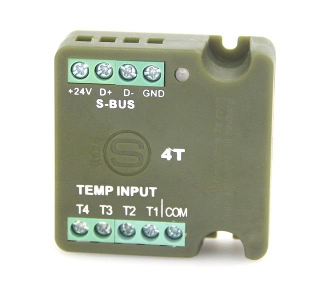 4T 4-Port temperature input Module