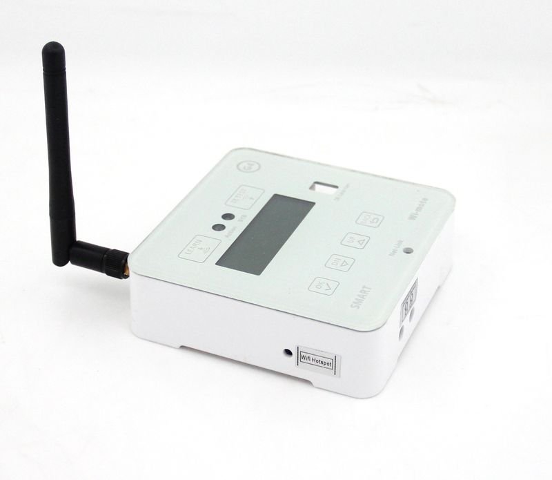 Li-Mote (LAN) Learning IR Bank with macro Universal Smart Remote