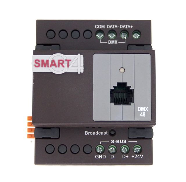 S-BUS to DMX 48-Channel Bridge Module