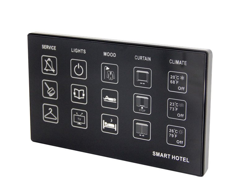 Hotel Bedside or Table Side Simplified Panel