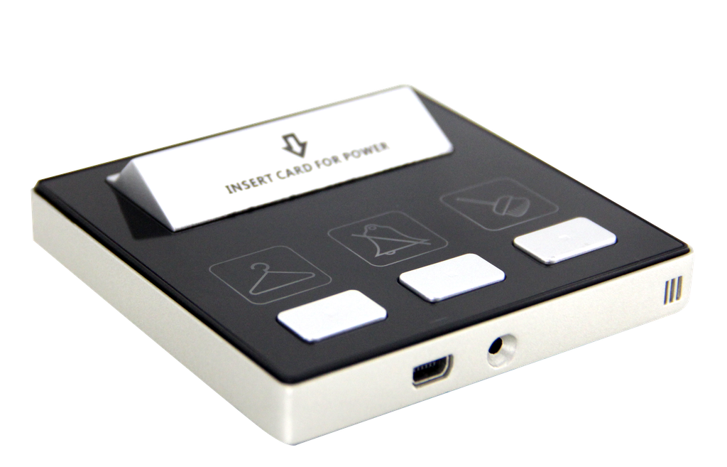 Hotel Key Card Holder with Service