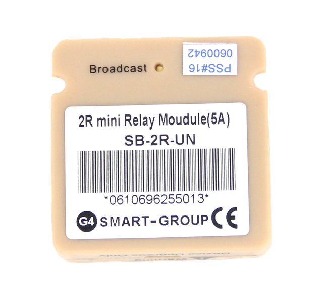 2R mini Relay Moudule 2A