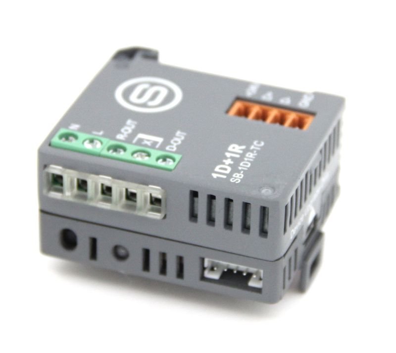 1Dimmer+1 Relay TC Module