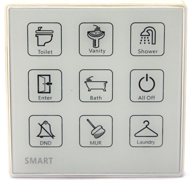 (FTP) Touch Switch 9B (G4s) – Universal Size Smart Touch Panel