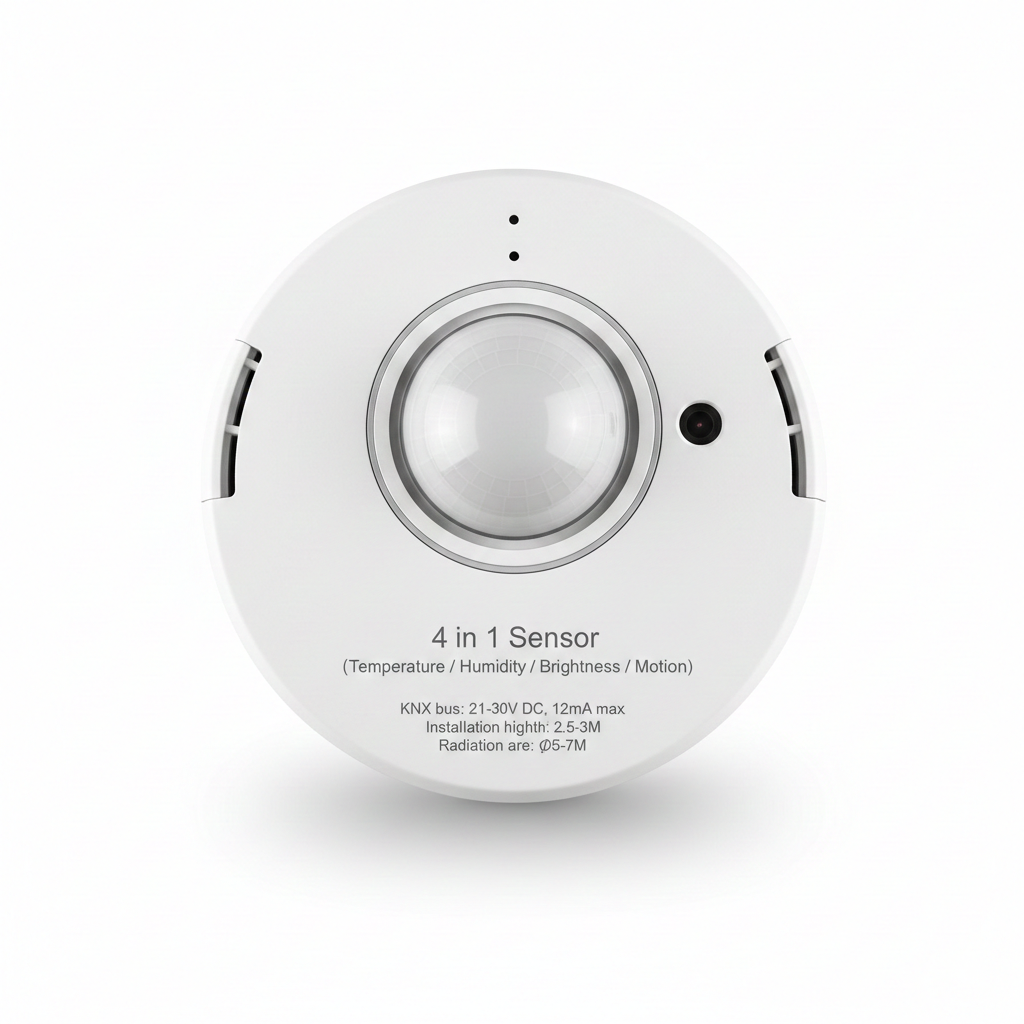 4 in 1 Sensor （Temperature / Humidity / Brightness / Motion）