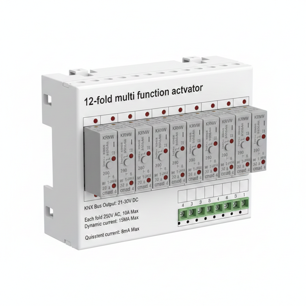 12-fold multi function acutuator