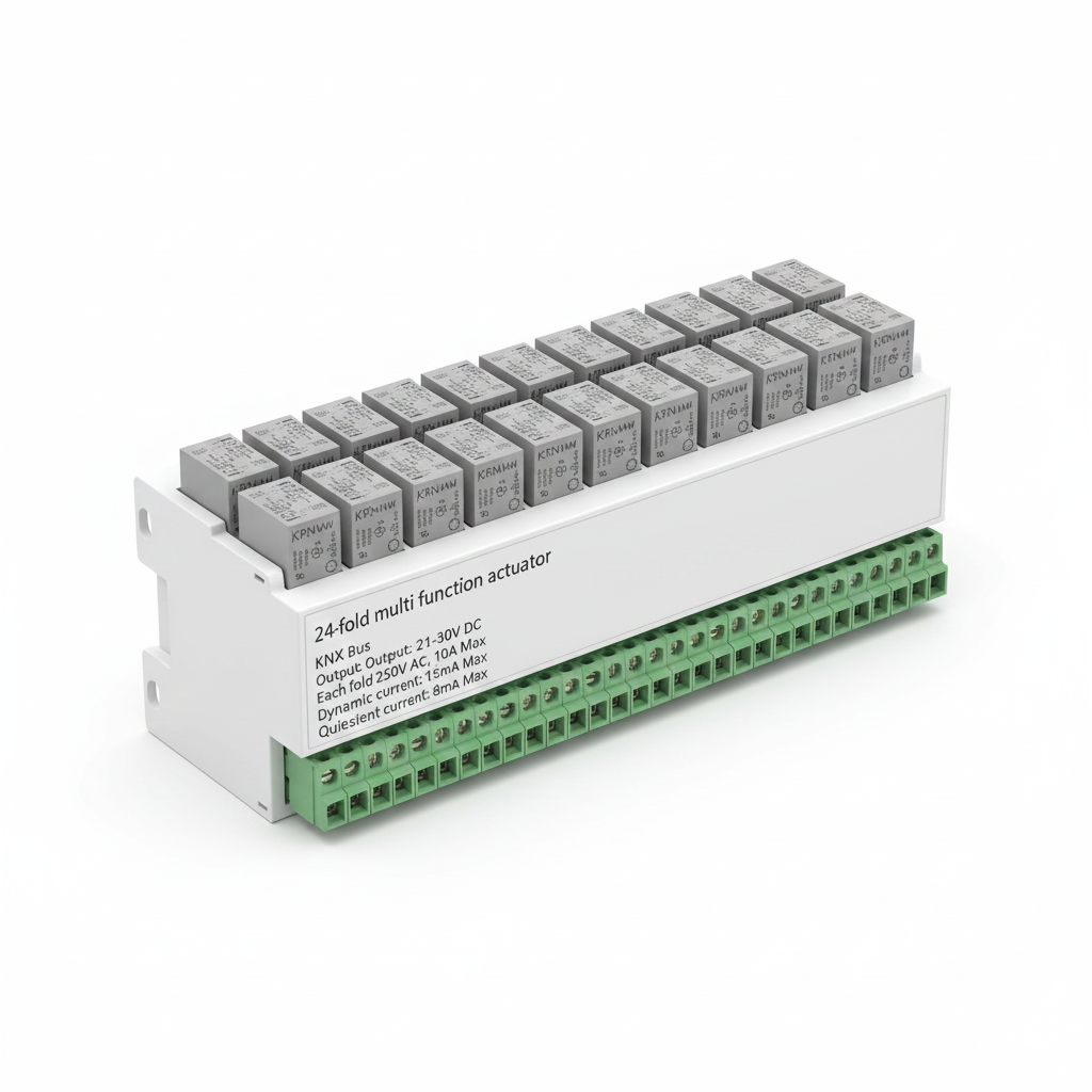 24-fold multi function acutuator