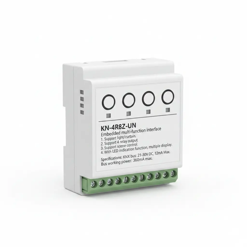 Embedded multi- function interface