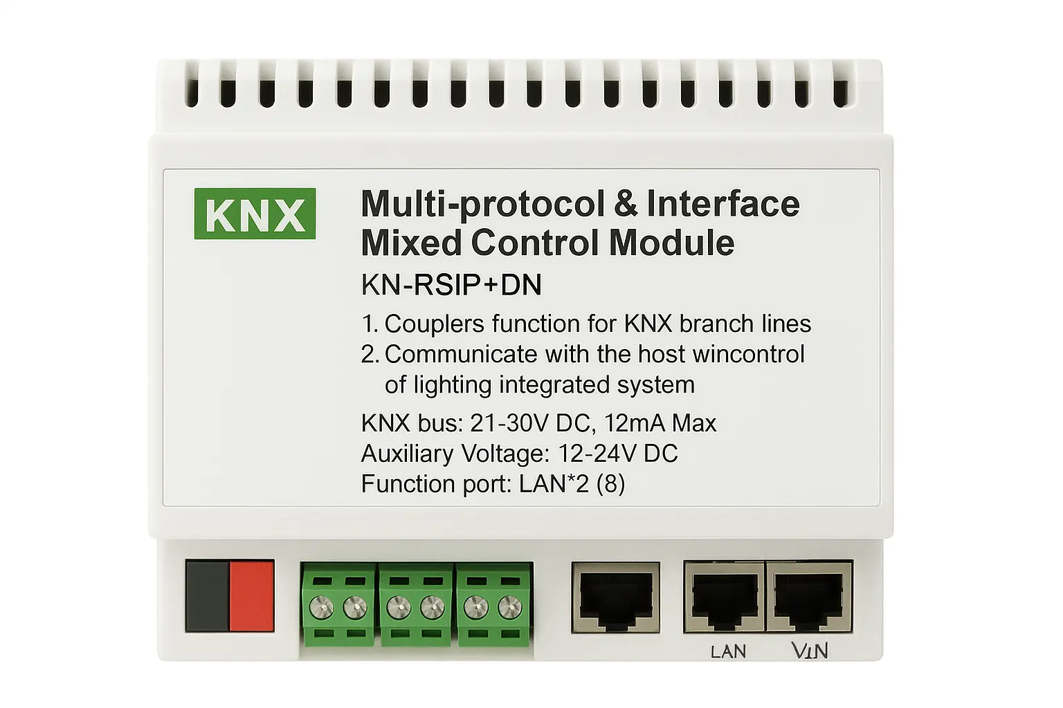 Multi-protocol & Interface Mixed Control Module