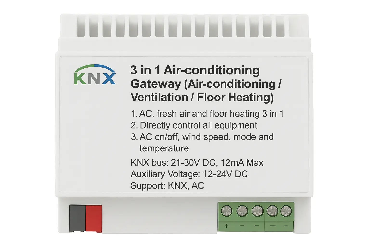 3 in 1 Air-conditioning Gateway (Air- condiitioning / Ventilation / Floor Heating)