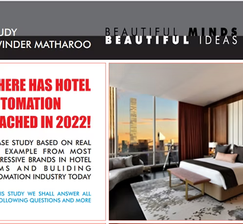 Hotel Case Study G4