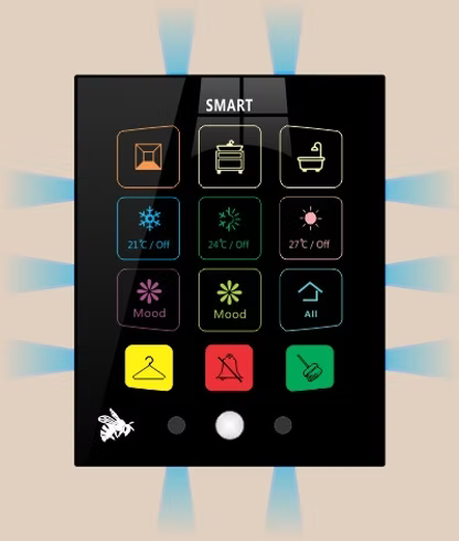 Hornet for Entrance and Toilet