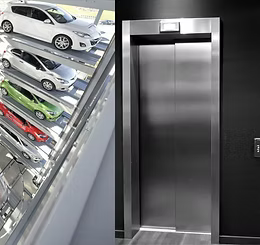 Smart Elevator & Parking