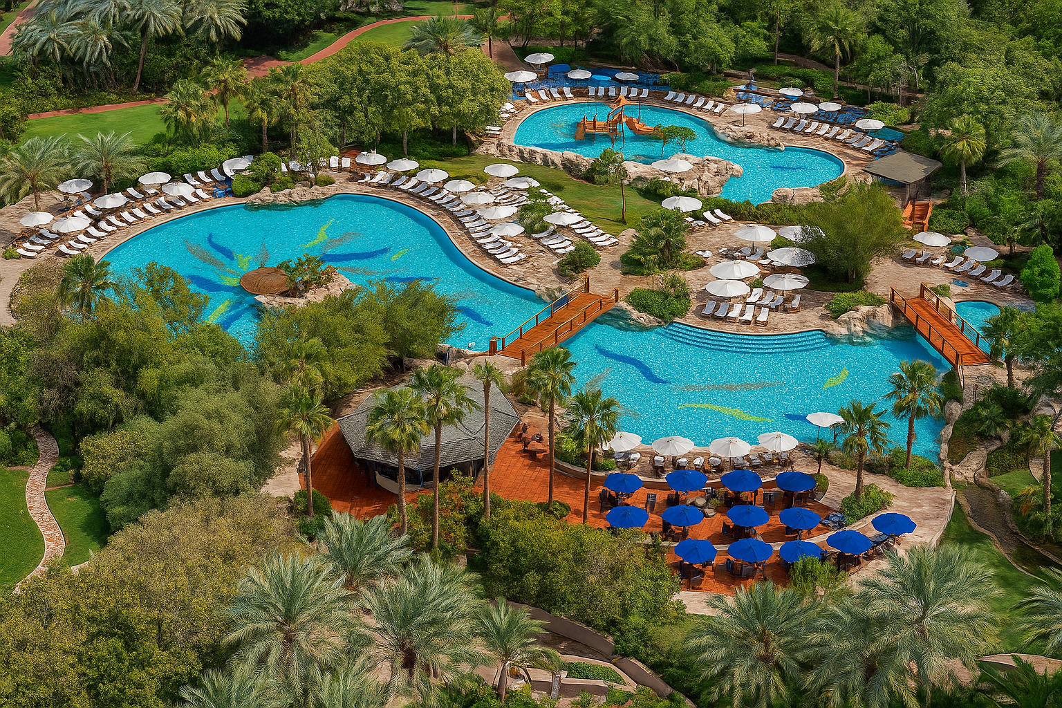 Hotel Garden Pool
